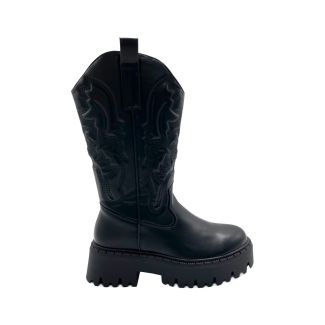 Bota ZAZ88 Ecocuero Negro