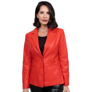 Blazer EcoCuero Rojo