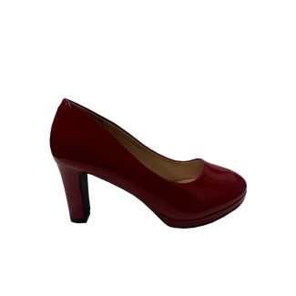 Zapato Reina Ecocuero Rojo