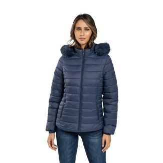 Parka CHG72 Poliéster Navy