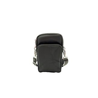 Cartera Tela Negro CRX15