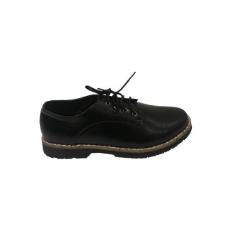 Zapato Escolar Ecocuero Negro