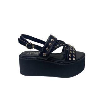 Sandalia Ecocuero Negro