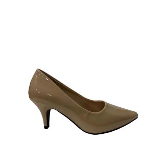 Zapato Reina Ecocuero Beige