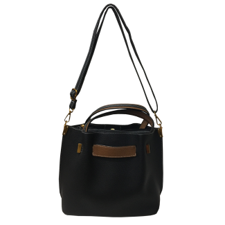 Cartera Cuero Ecológica NegroCafe
