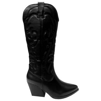 Bota Ecocuero Negro