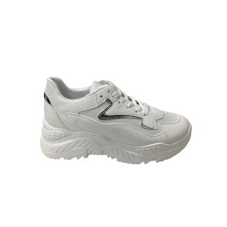 Zapatilla Ecocuero Blanco