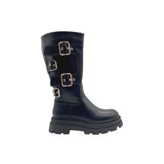 Bota Mujer Negro ZB045