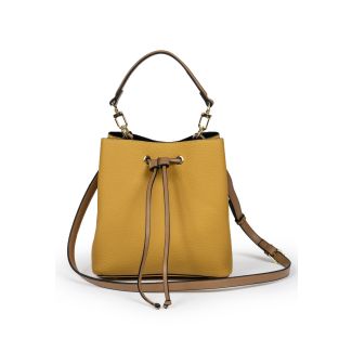 Cartera Ecocuero CRU97 Amarillo