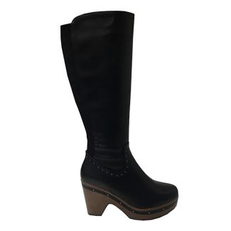 Bota Ecocuero Negro