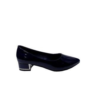 Ballerina Ecocuero Navy