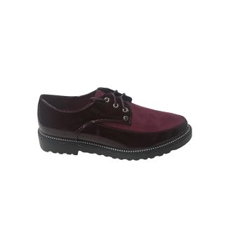 Oxford Charol Burdeo