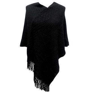 Poncho Negro