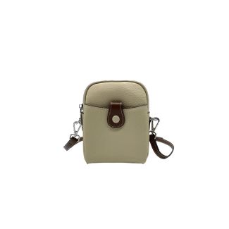 Cartera Ecocuero Blanco CRU88