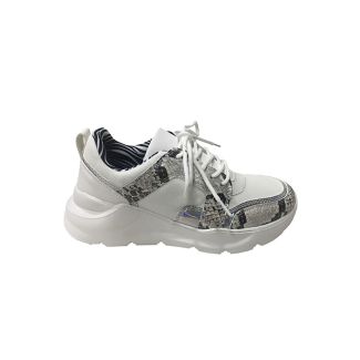Zapatilla Ecocuero Silver