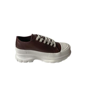 Zapatilla Ecocuero Burdeo