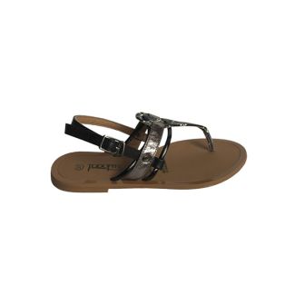 Sandalia Ecocuero Negro