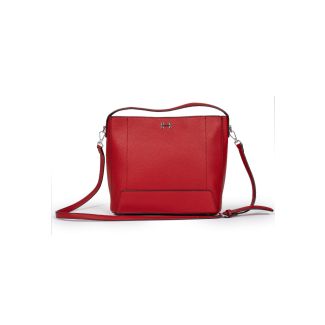 Cartera ecocuero CRU95 Rojo