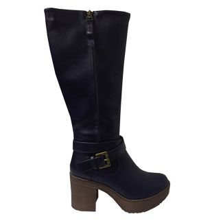 Bota Ecocuero Navy