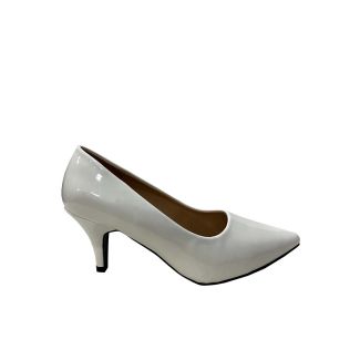 Zapato Reina Ecocuero Blanco