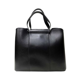 Cartera Cuero Negro