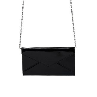 Cartera de fiesta CRX37 Negro Ecocuero