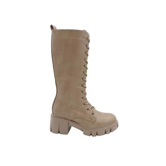Bota Mujer Beige ZB003