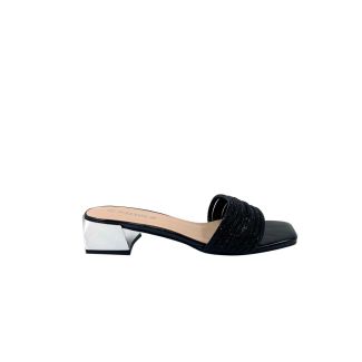 Sandalia Ecocuero ZB032 Negro