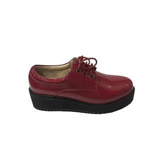 Oxford Ecocuero Rojo