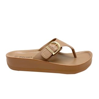 Sandalia Beige ZB057