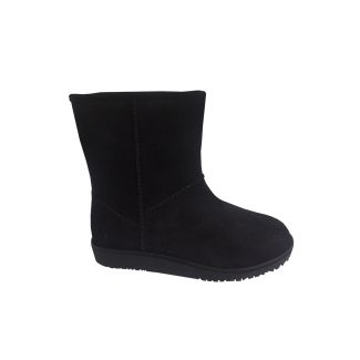 Bota Gamuza Negro