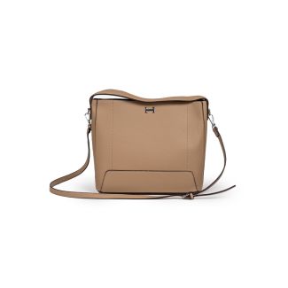 Cartera ecocuero CRU95 Beige