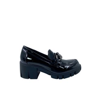 Mocasin Ecocuero ZAZ46 Negro