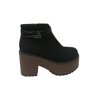 Botin Negro ZAV01