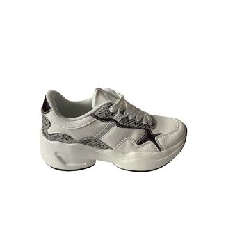 Zapatilla Ecocuero Blanco