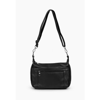 Cartera cuero CRU90 Negro
