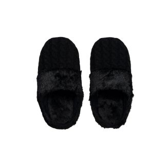 Pantufla ZB010 Negro