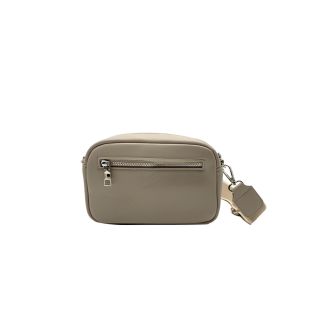 Cartera Ecocuero Blanco CRU32