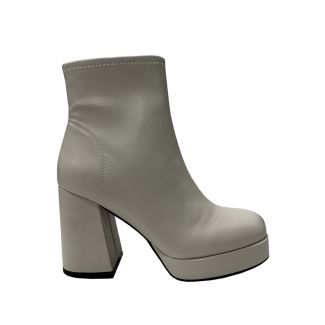 Botin Ecocuero ZAZ59 Blanco Invierno