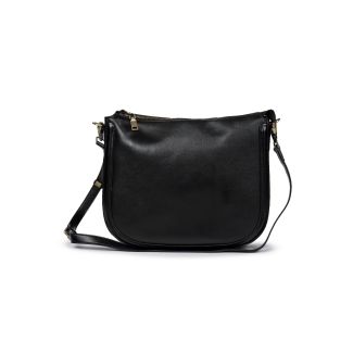 Cartera cuero CRU83 Negro