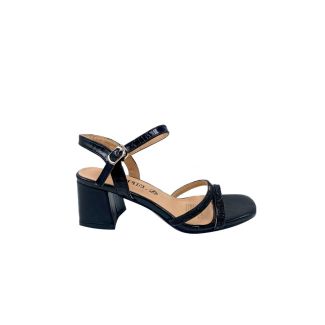 Sandalia Ecocuero ZB021 Negro