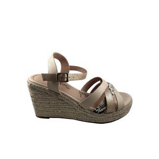 Sandalia Ecocuero Beige