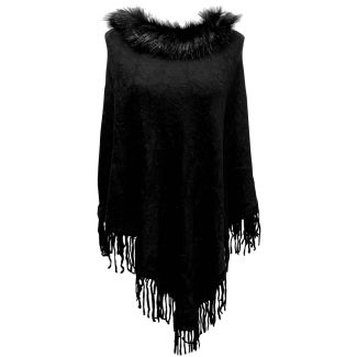 Poncho Negro