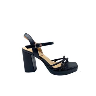 Sandalia Ecocuero ZB015 Negro