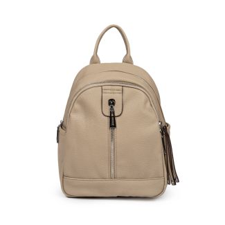 Mochila ecocuero CRX21 Beige