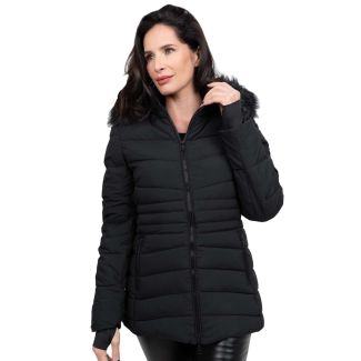 Parka Negro