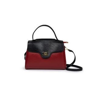 Cartera Ecocuero CRU98 Rojo