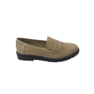 Mocasín Ecocuero Beige