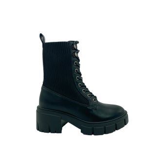 Botin ZAZ96 Ecocuero Negro