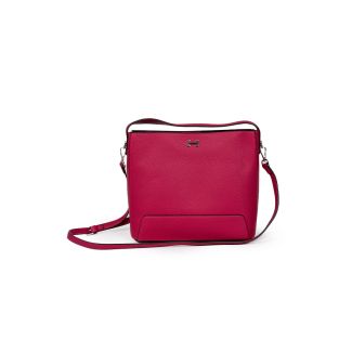 Cartera ecocuero CRU95 Fucsia
